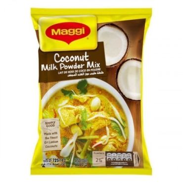 Maggi Coconut Milk Powder Pouch 725Gm, 12 Pieces Per Carton